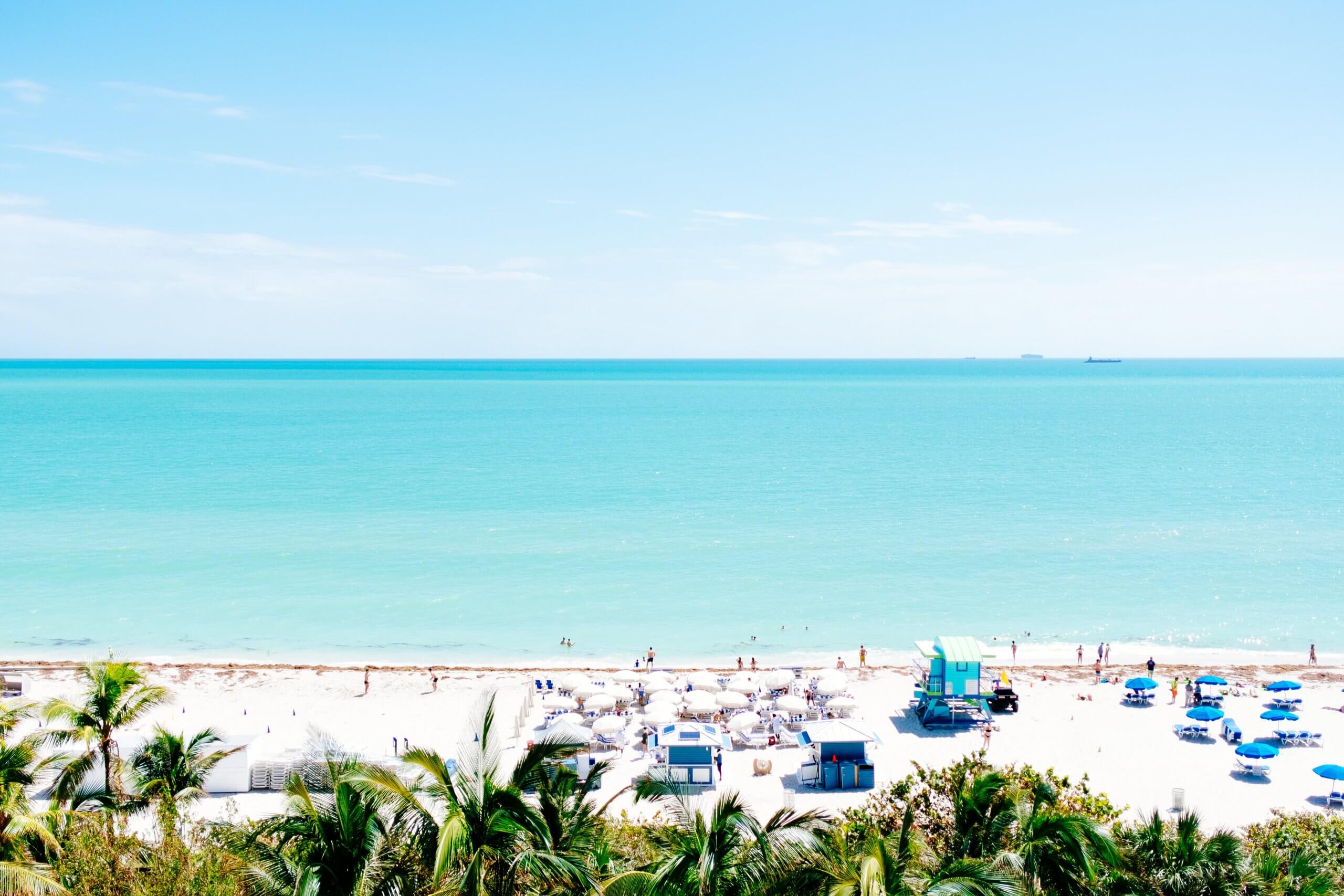 how to visit Miami on a budget