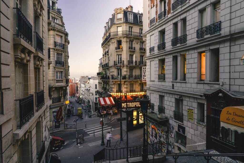 Parisian street