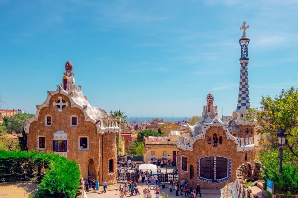 park guell in Barcelona