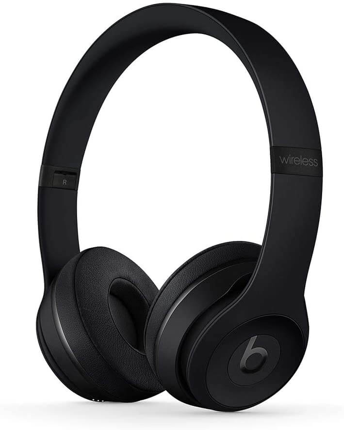 photo of black Bose over ear headphones
