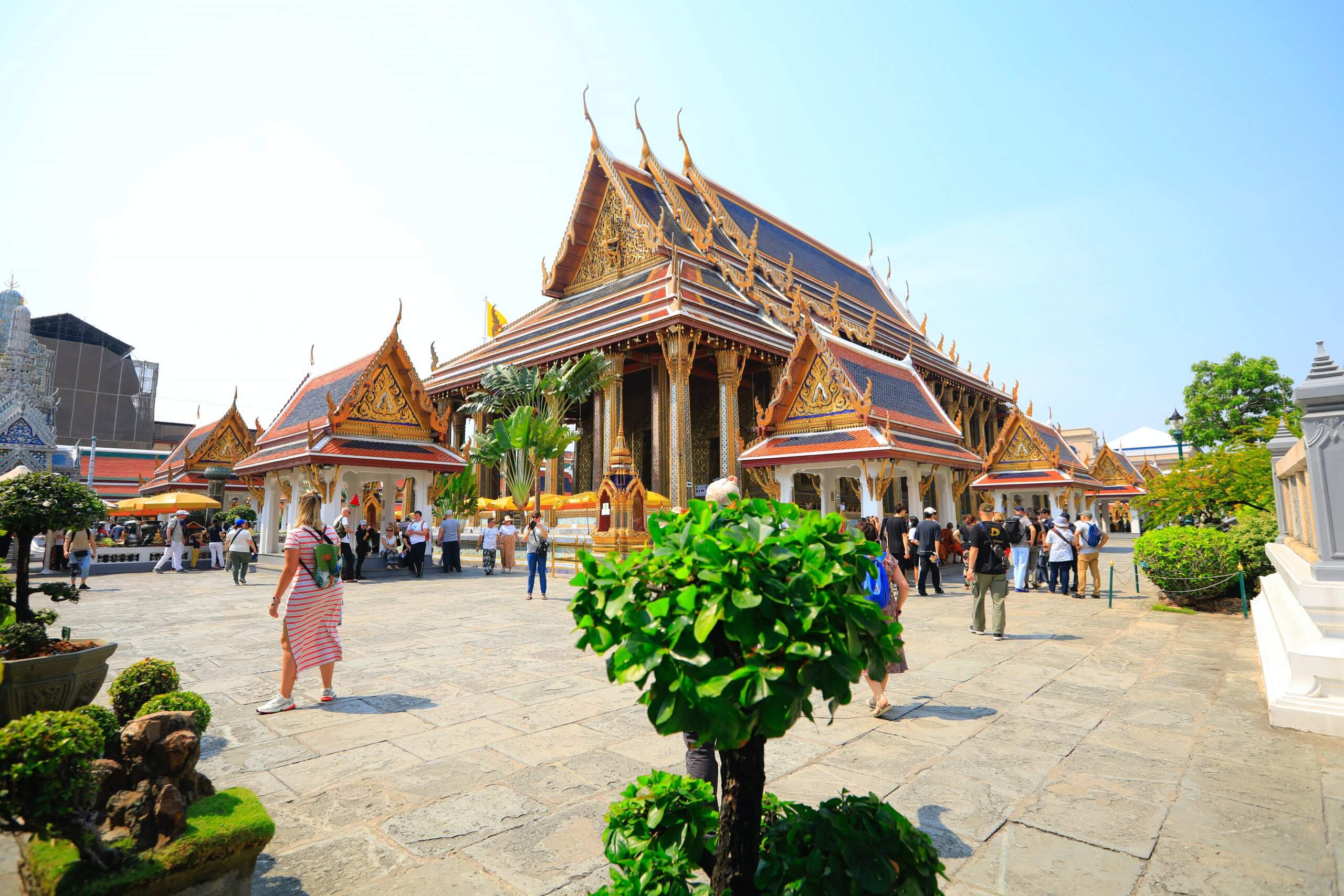 bangkok palace tours