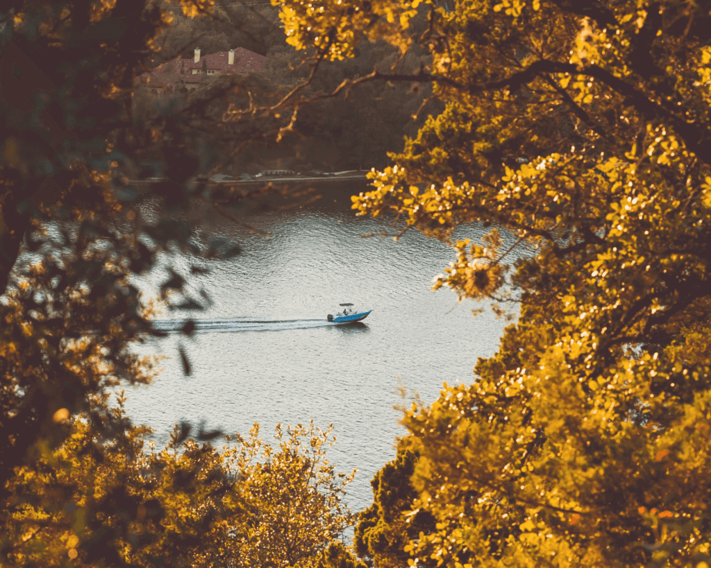 austin boat lake