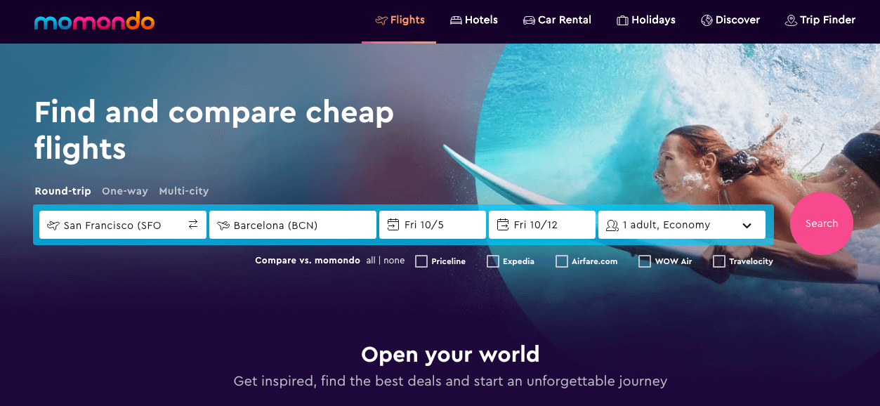 How To Use Momondo To Find Cheap Flights Dollar Flight Club How To Use Momondo To Find Cheap Flights Dollar Flight Club
