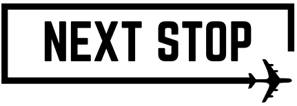 next stop logo