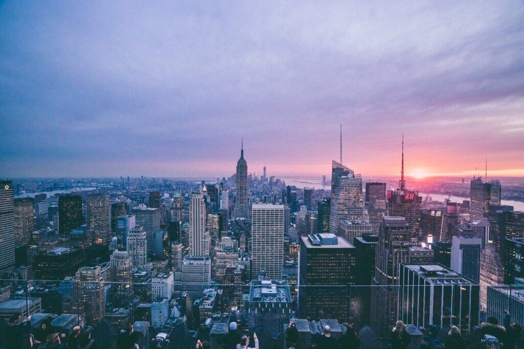 new york skyline