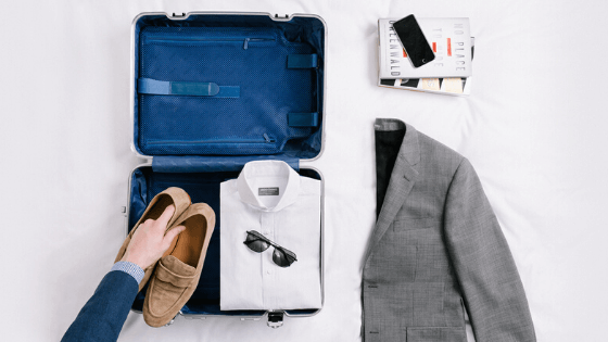 packing a suit