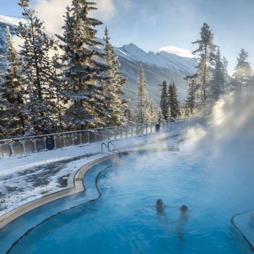 banff hotsprings