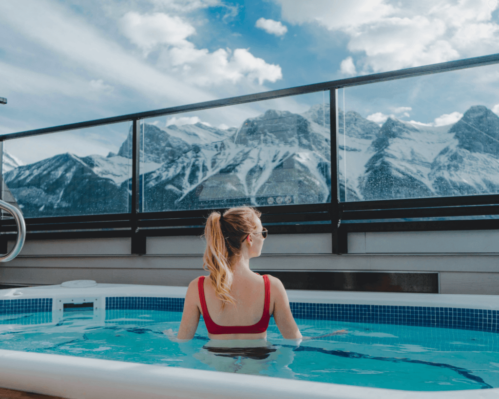 banff hotub