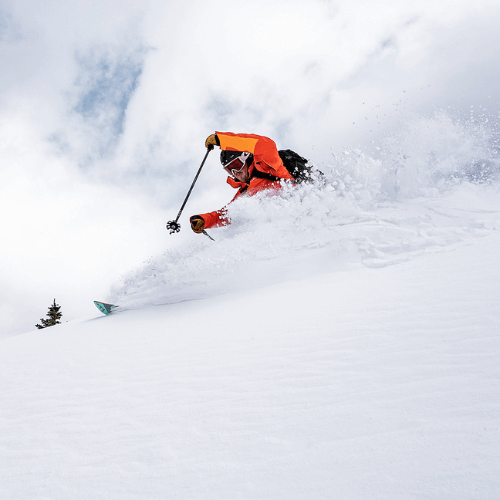 banff skiing