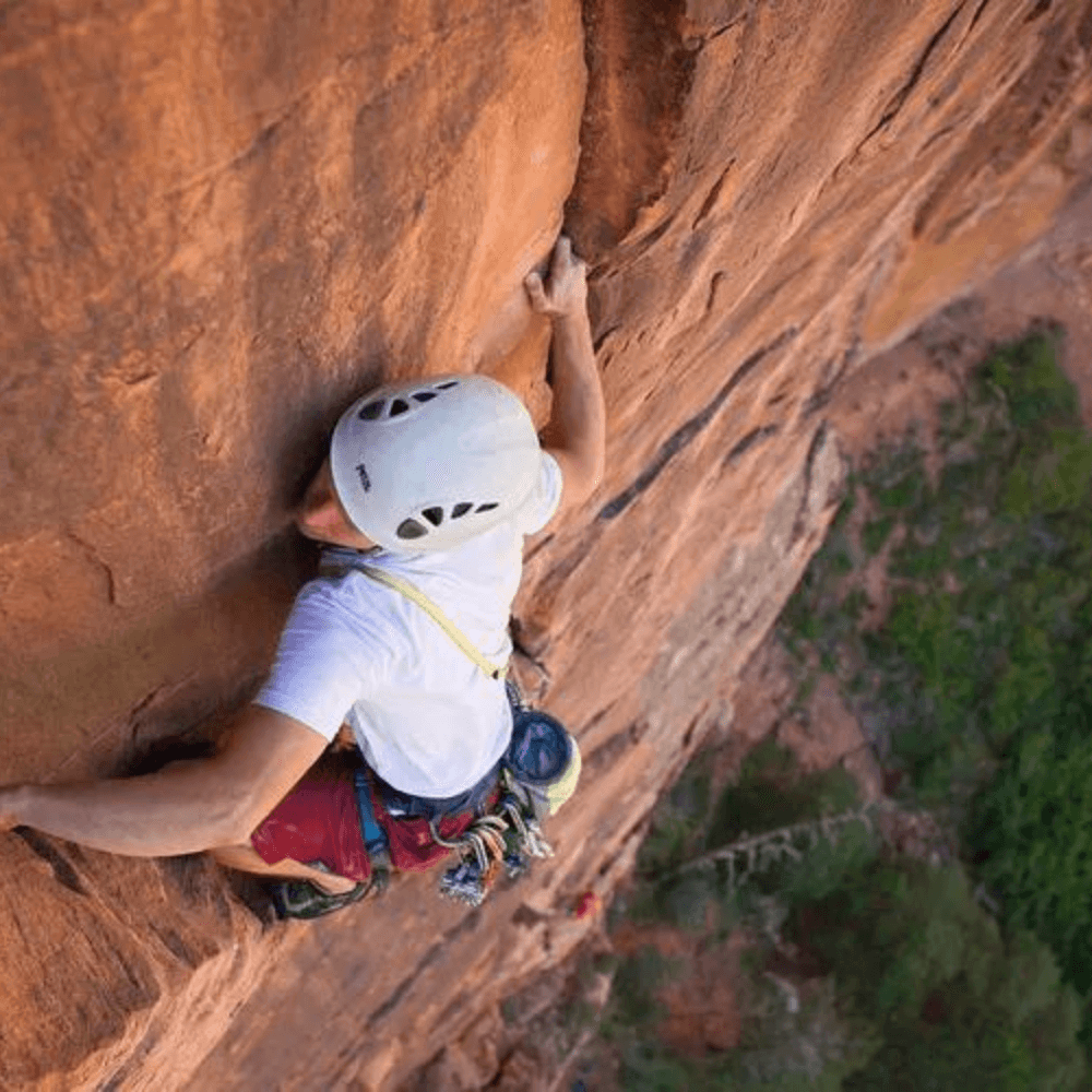 ROCK CLIMBING