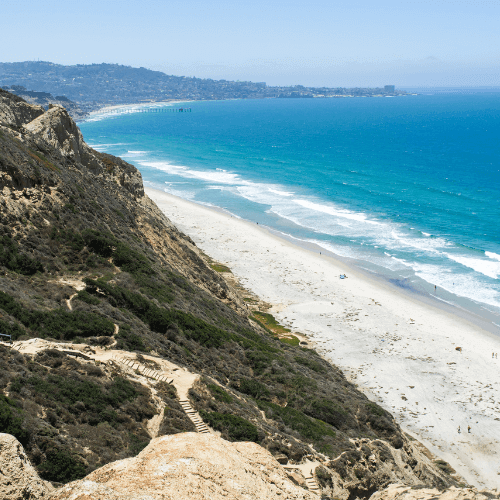 san diego coast