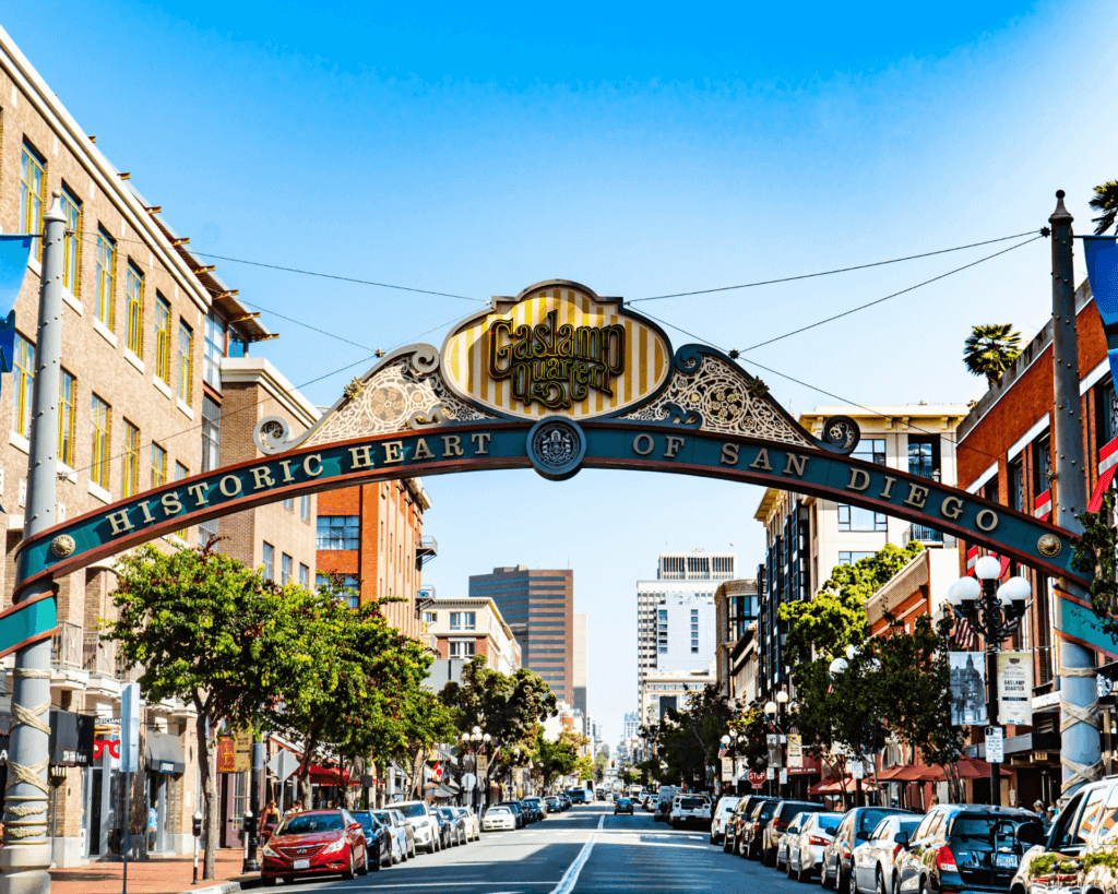 san diego gaslamp