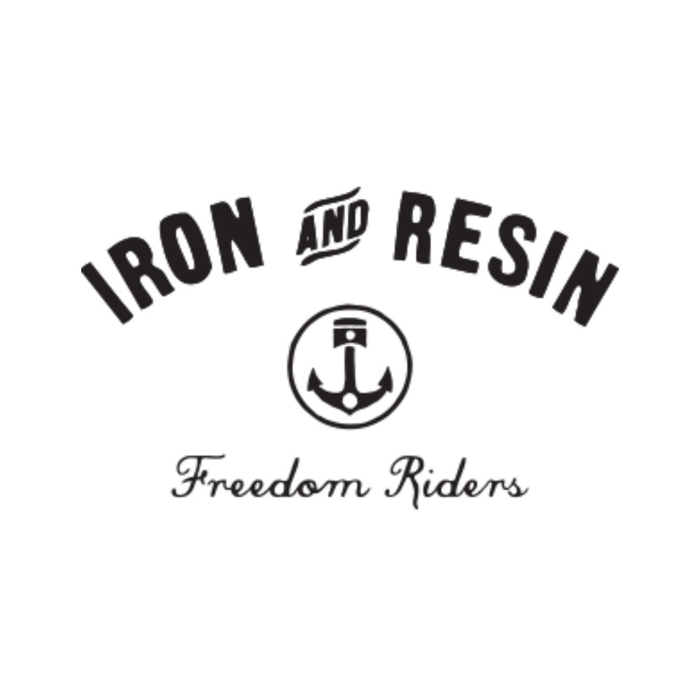 Iron and Resin Logo