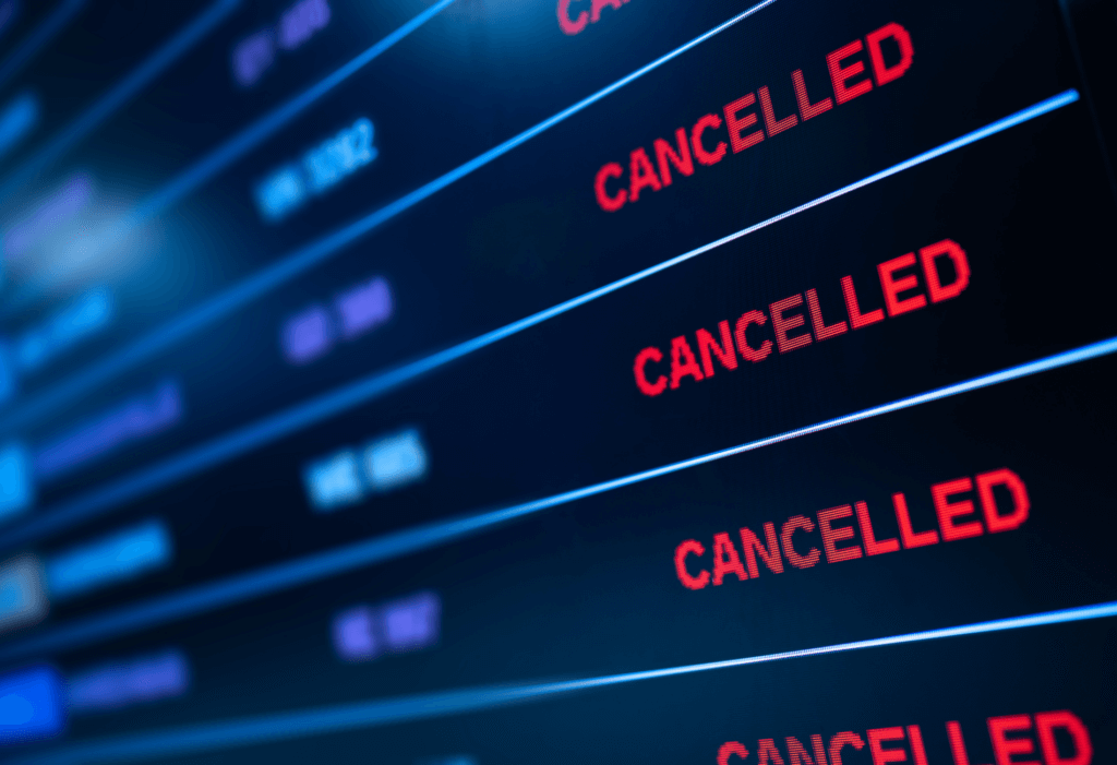 Associated Press - Your flight was canceled by the technology outage. What do you do next? | Dollar Flight Club