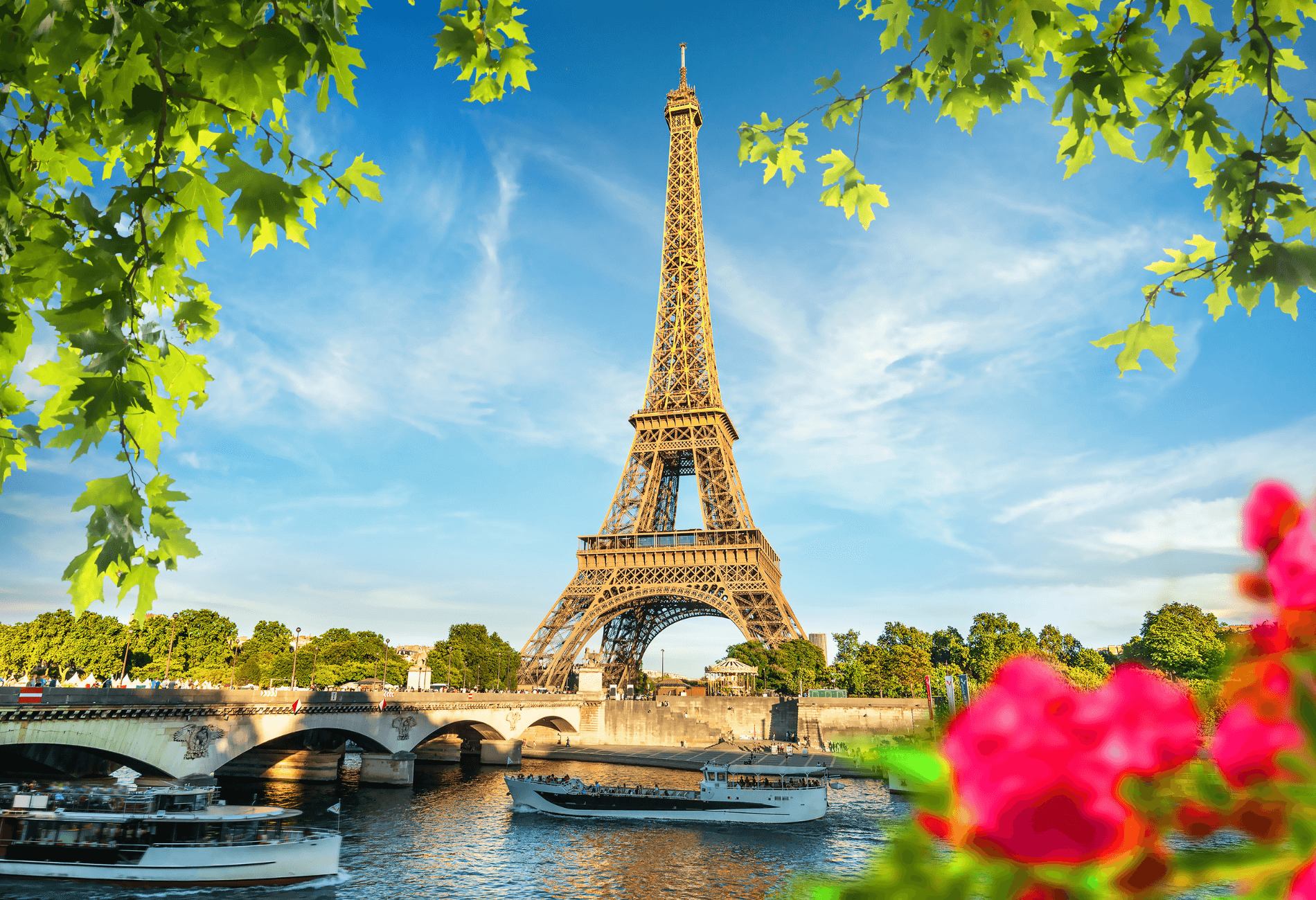 Eiffel Tower, Paris, France | Cheap Flight Deal of the Week | Dollar Flight Club