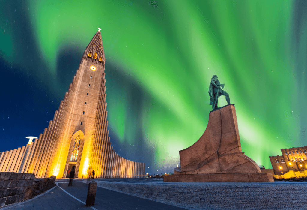 Northern Lights in Iceland