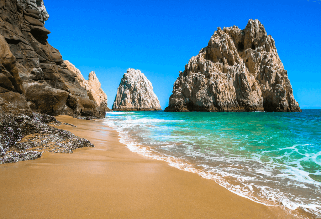 rock formations cabo san lucas, Mexico