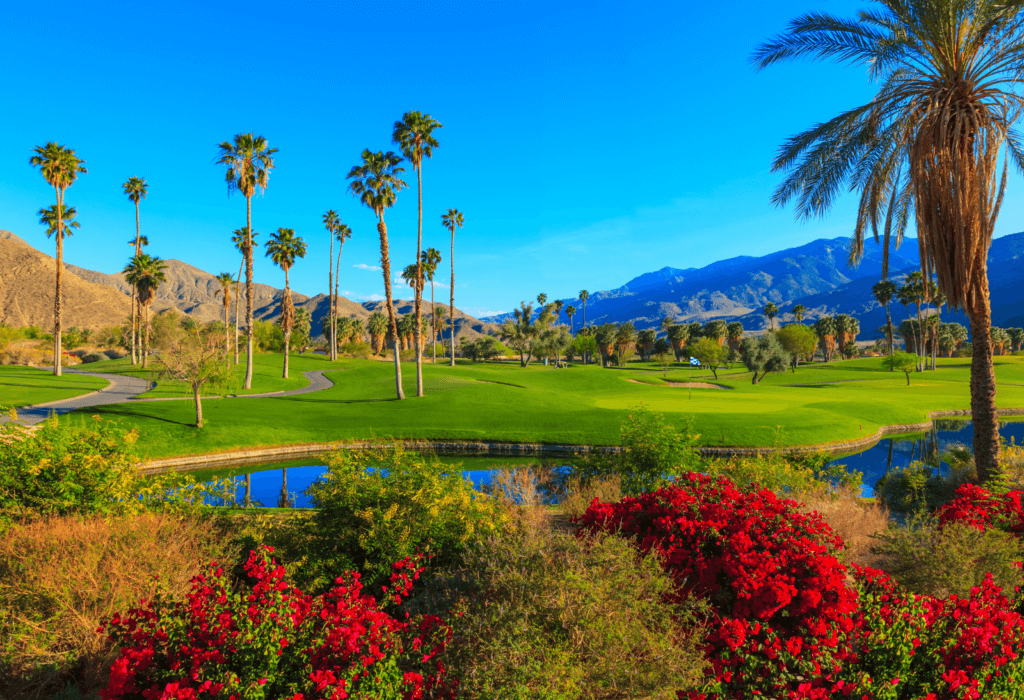 golf course palm springs