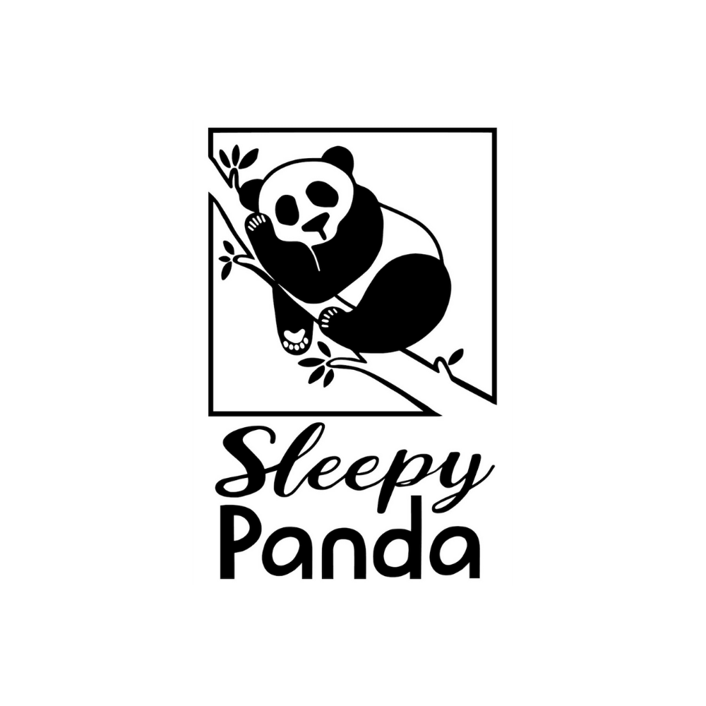 Sleepy Panda Logo