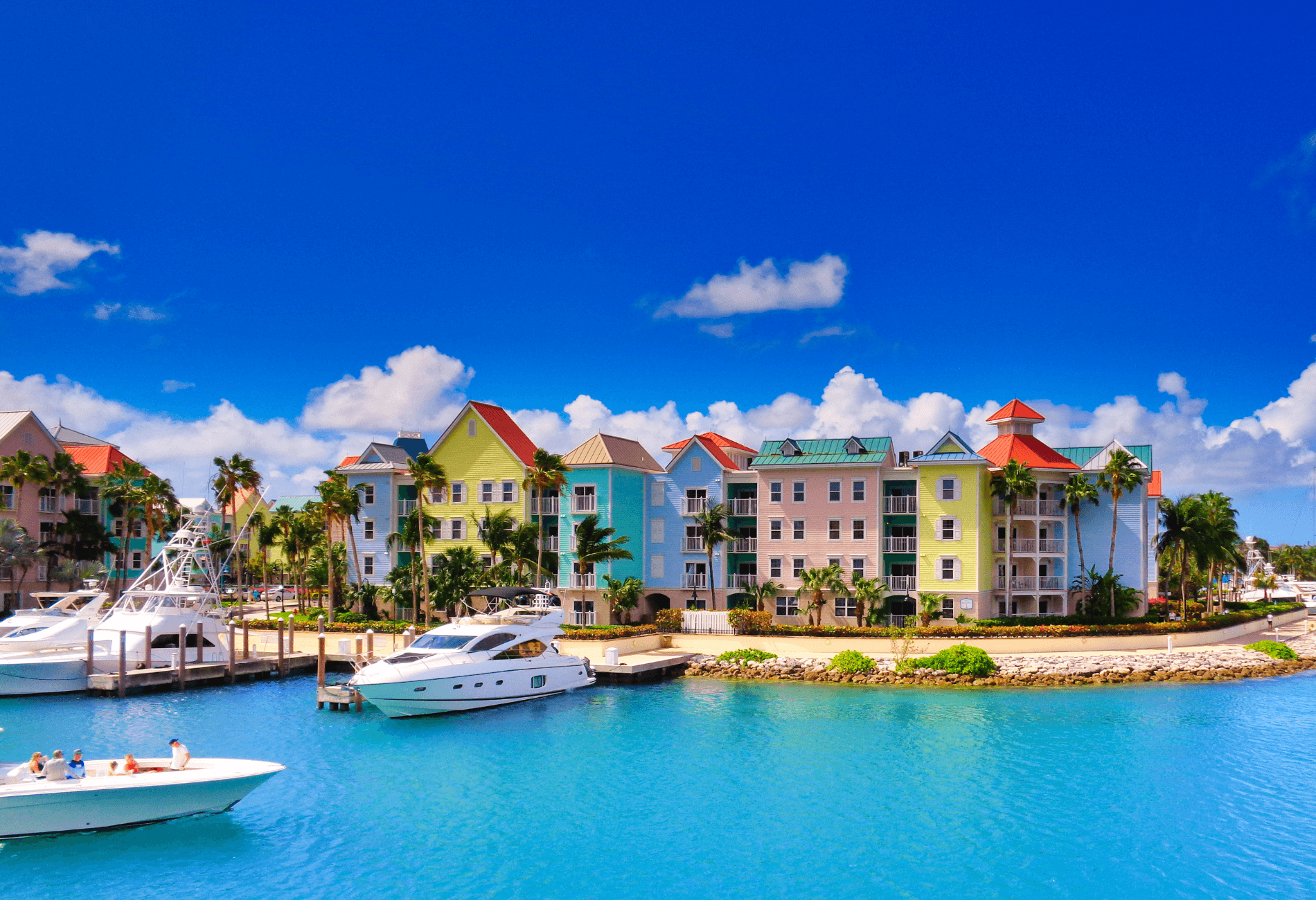 Image of the Bahamas for a flight deal of the week post on where to travel in November, which includes a deal on cheap flights from New York to Nassau, Bahamas