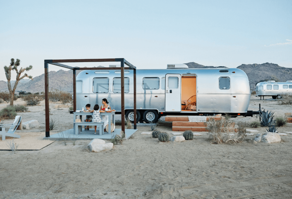 Airstream Suites at AutoCamp Joshua Tree | Where to stay in Joshua Tree