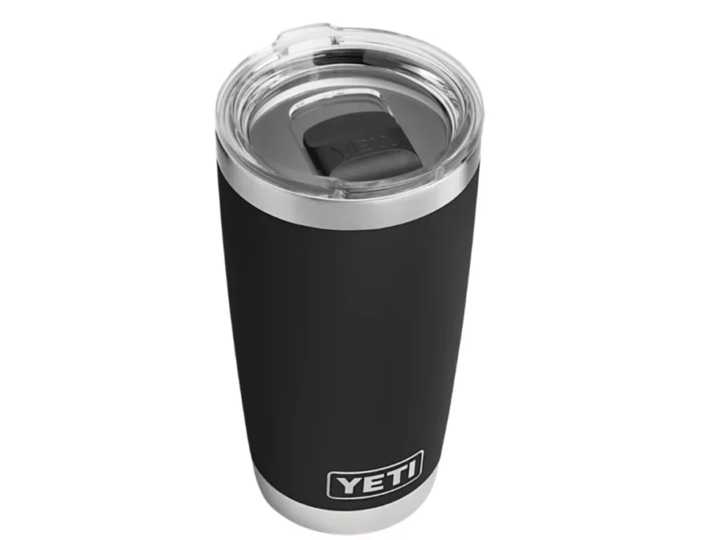 yeti tumbler, road trip packing list