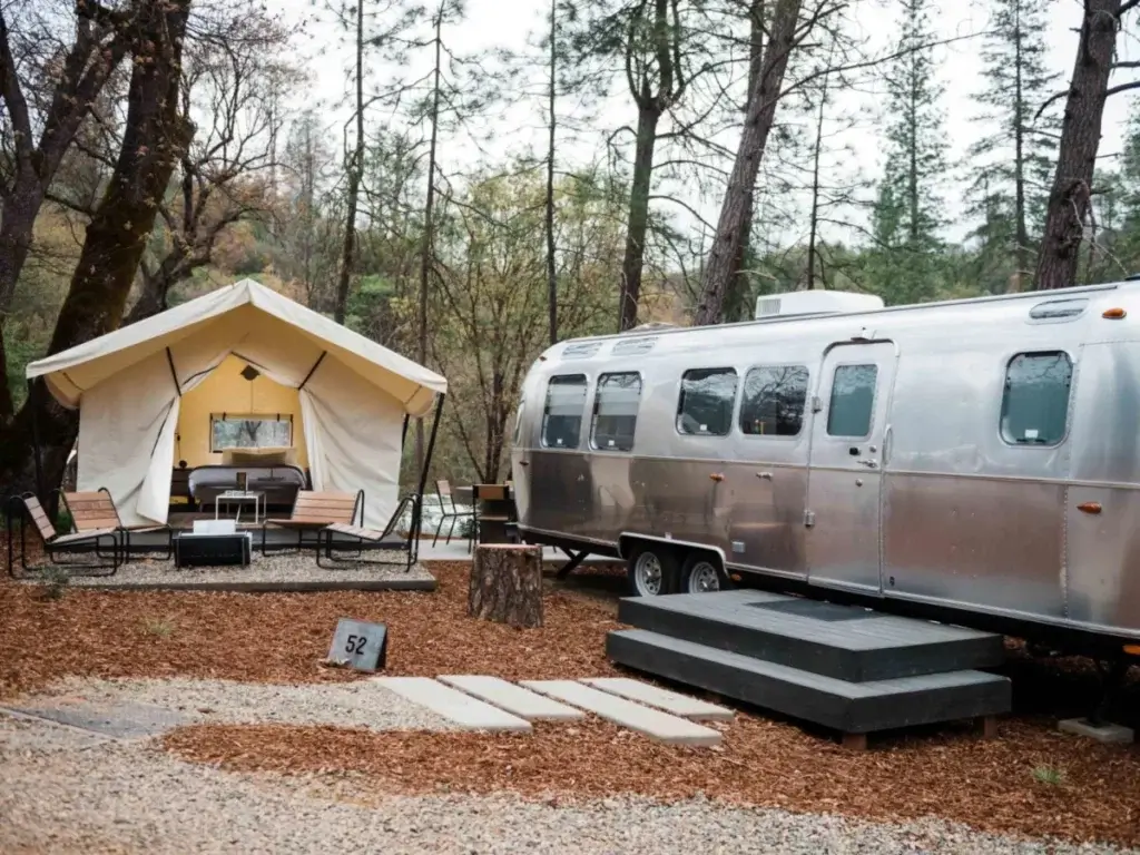 AutoCamp Yosemite, budget friendly family vacations​