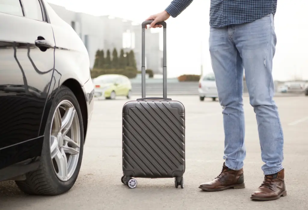 premium valet parking at the airport