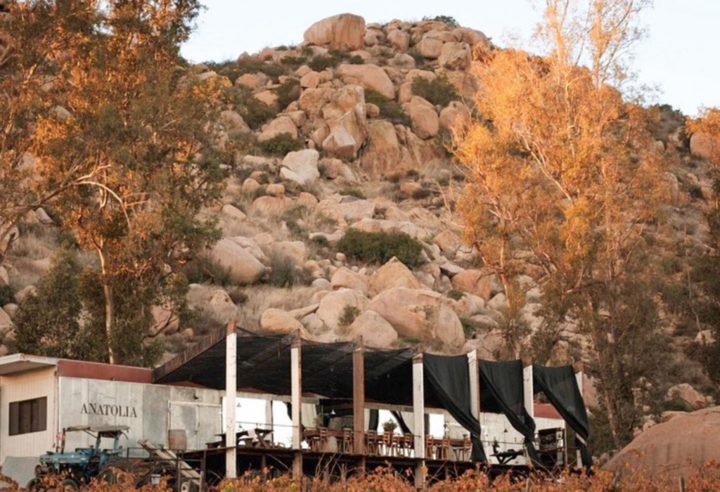 Anatolia, Valle de Guadalupe in Baja California