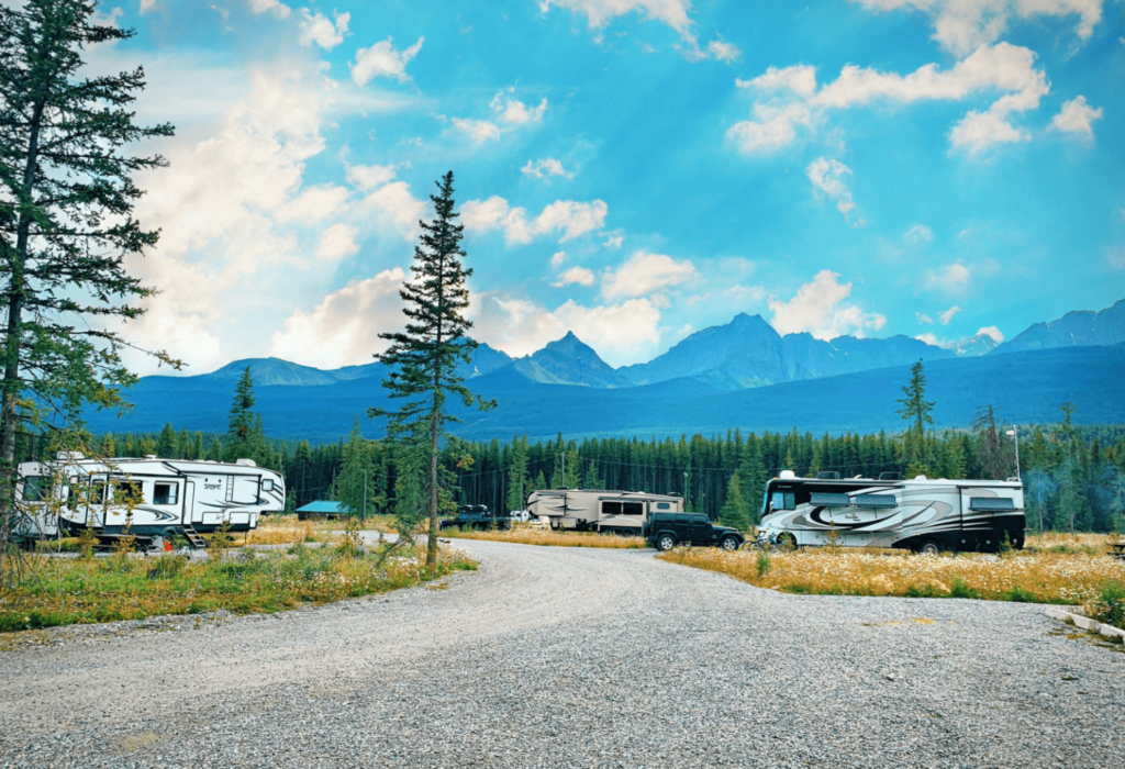 Use RVshare at Glacier National Park