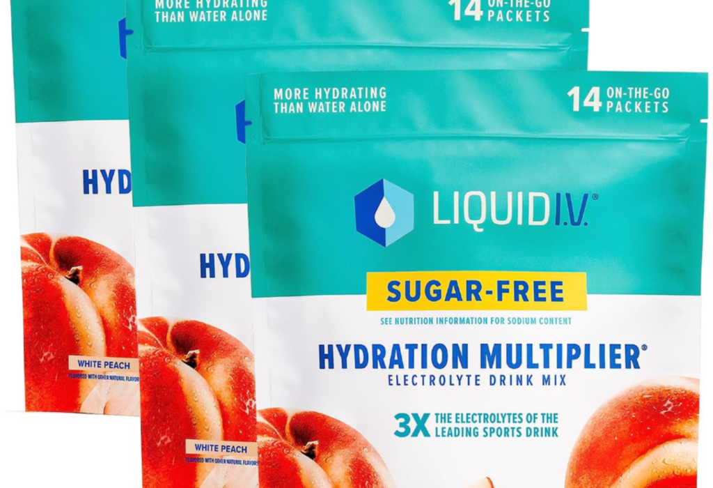 Liquid I.V. sugar free electrolytes