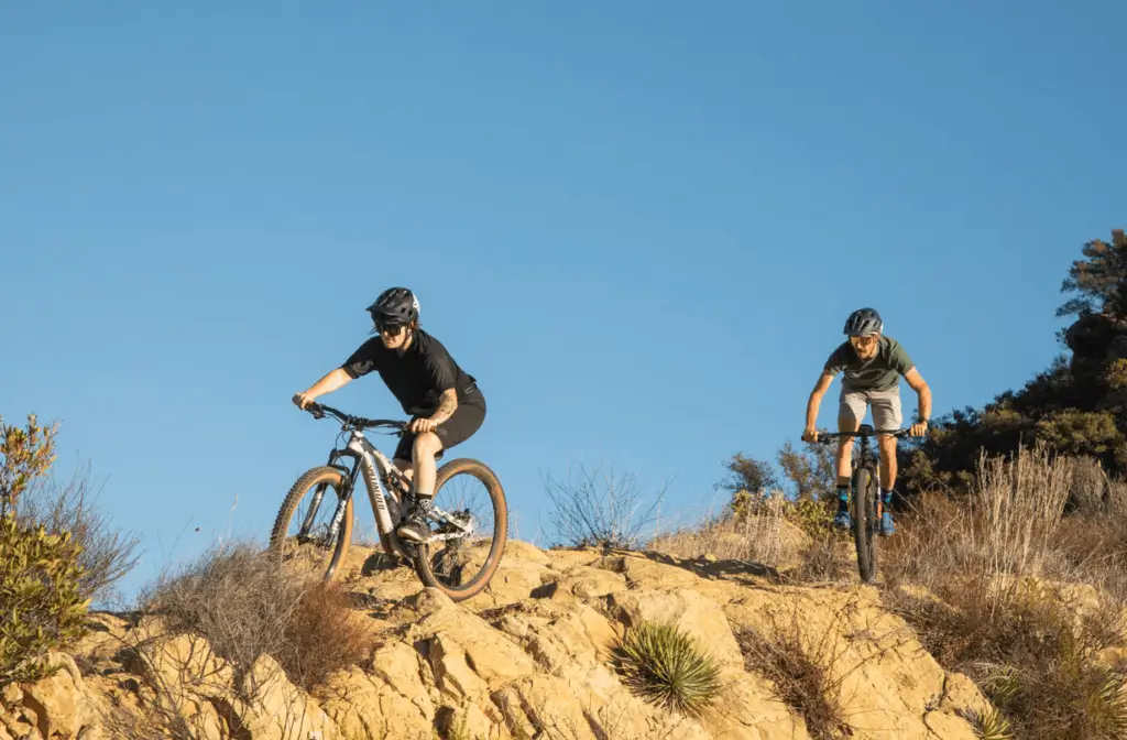 mountain biking in Moab