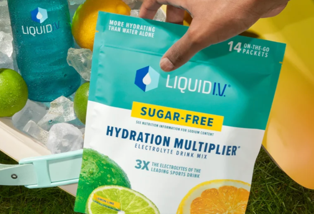 flavors of Liquid I.V. hydration multiplier sugar free