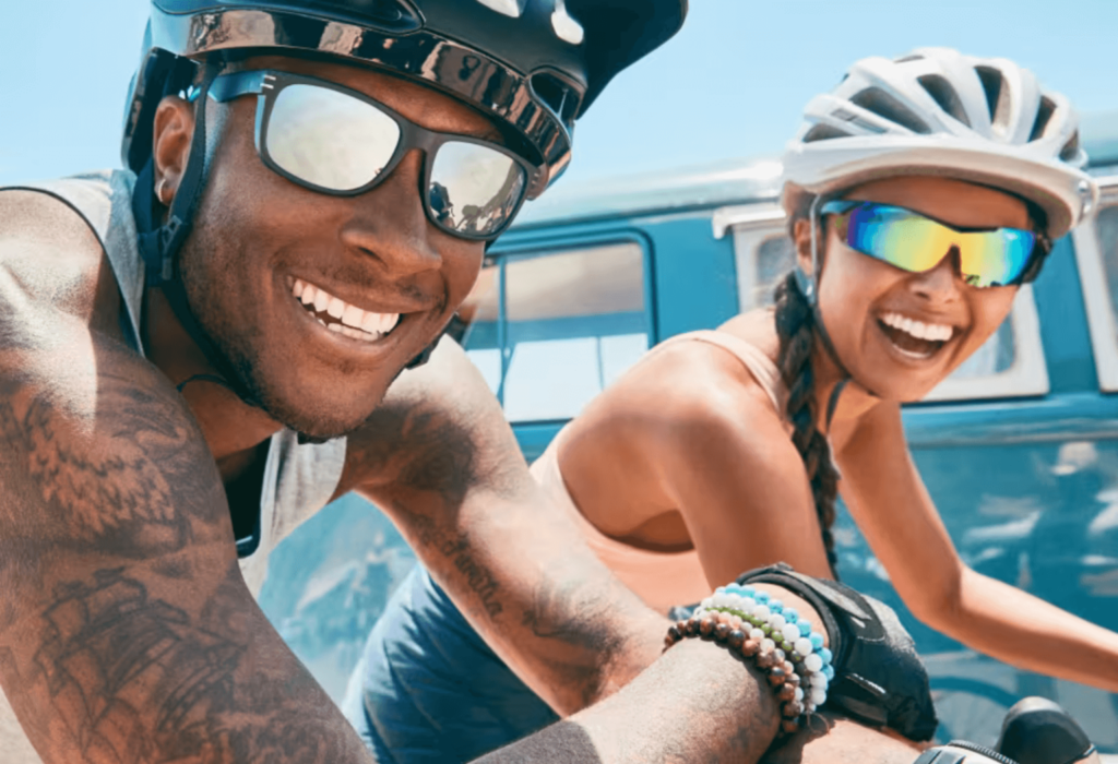 For the outdoor adventurer: Active eyewear