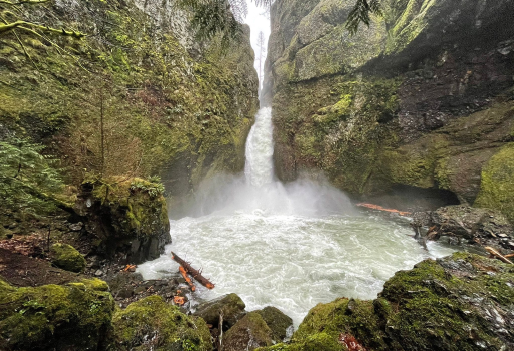 Wahclella Falls Trail, Columbia River Gorge, Oregon, best hikes in the US