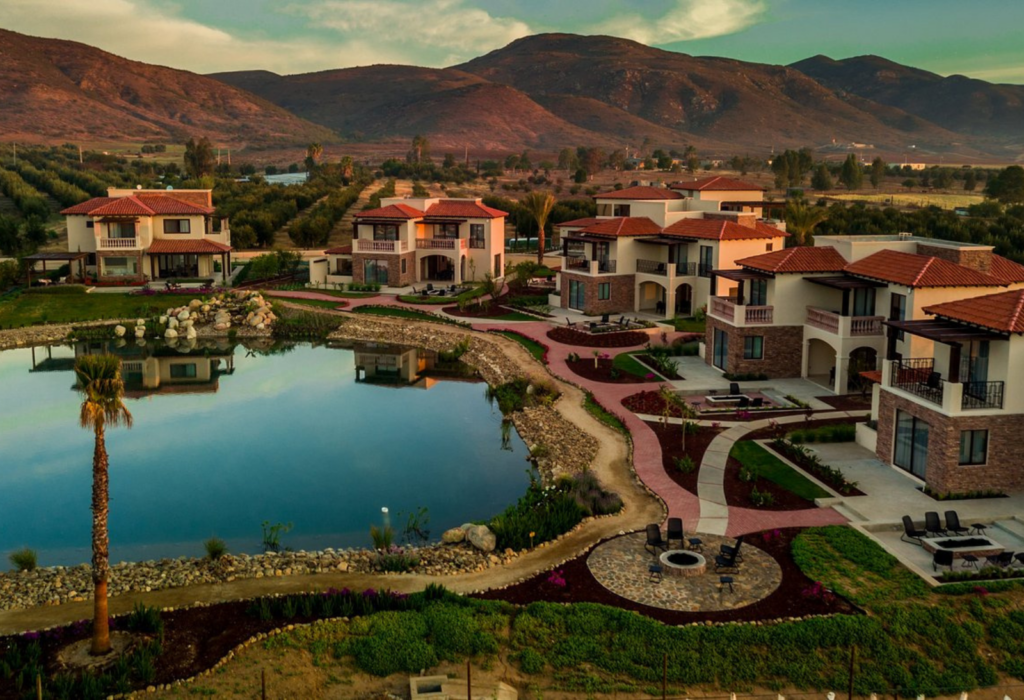 El Cielo, Valle de Guadalupe hotels