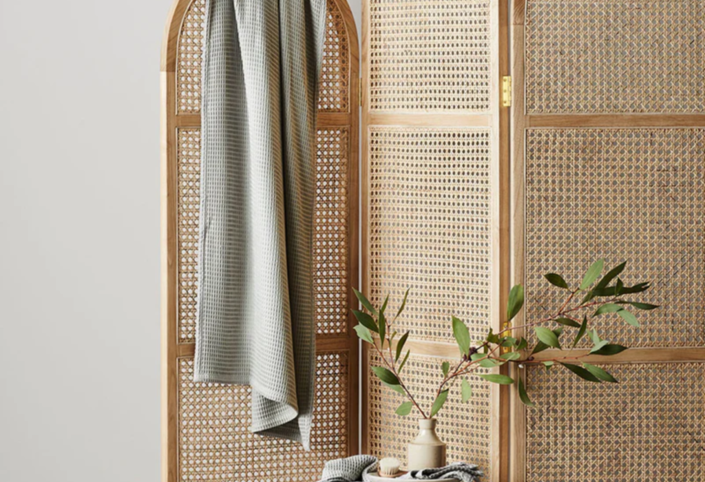 ettitude's waffle towels