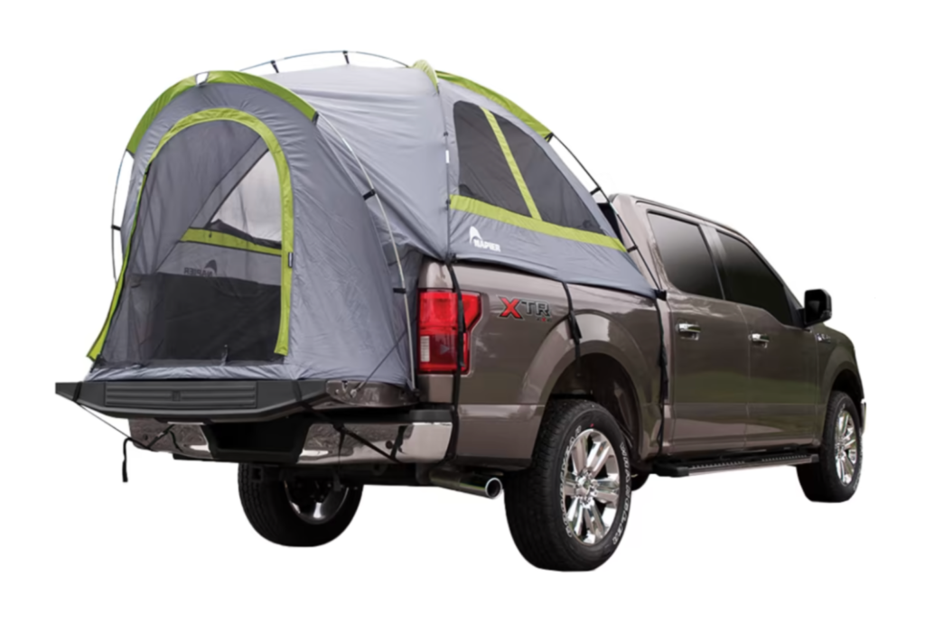 Truck tent