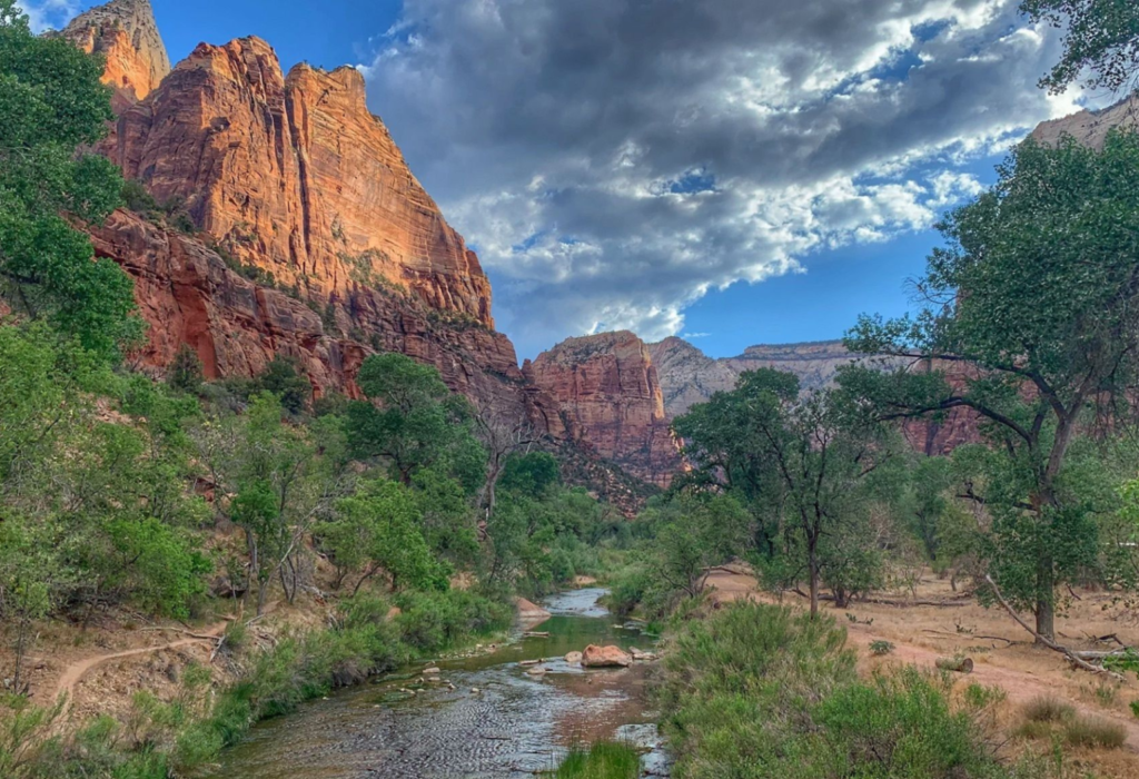 Lower Emerald Pool Trail, Zion National Park, Utah