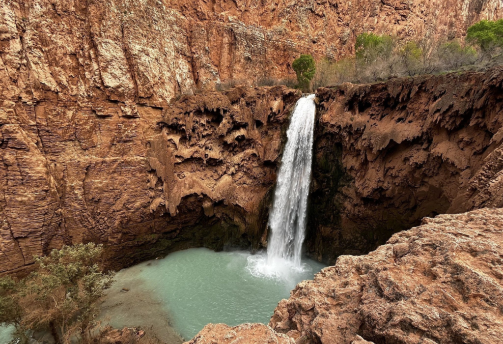 Havasu Falls Trail, Grand Canyon National Park, Arizona