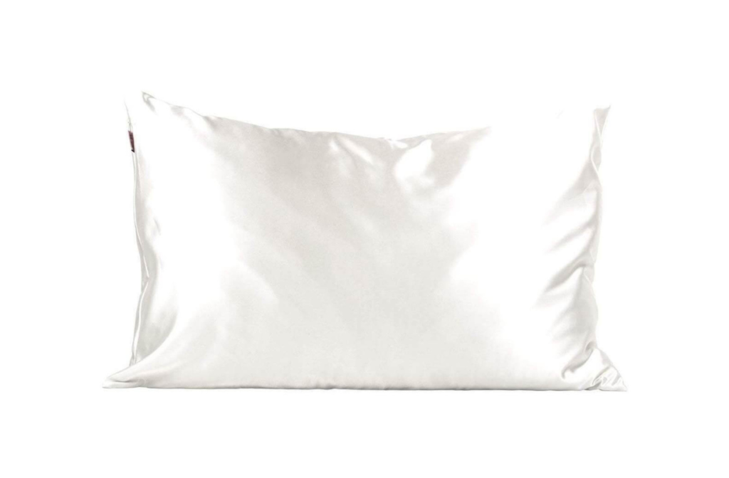 silk pillowcase, product of nutrafol for hair growth and health