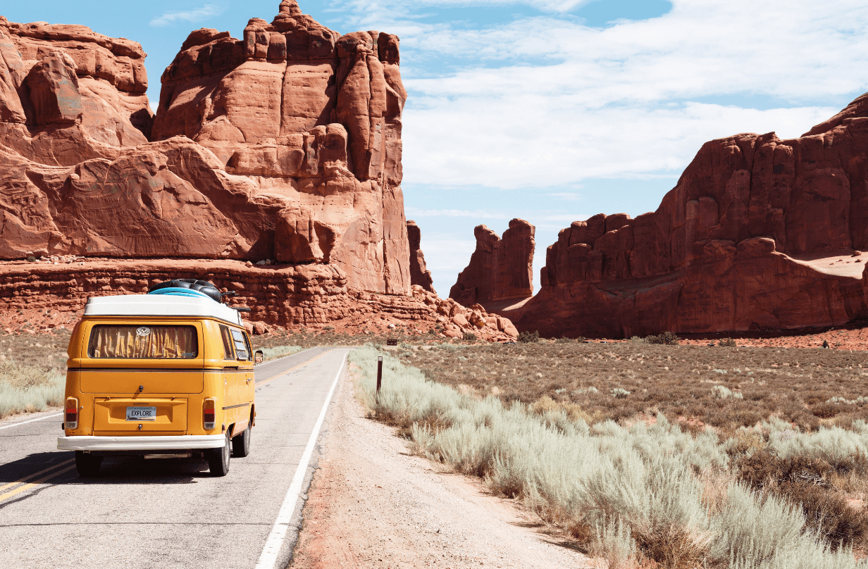 Utah mighty 5 road trip itinerary