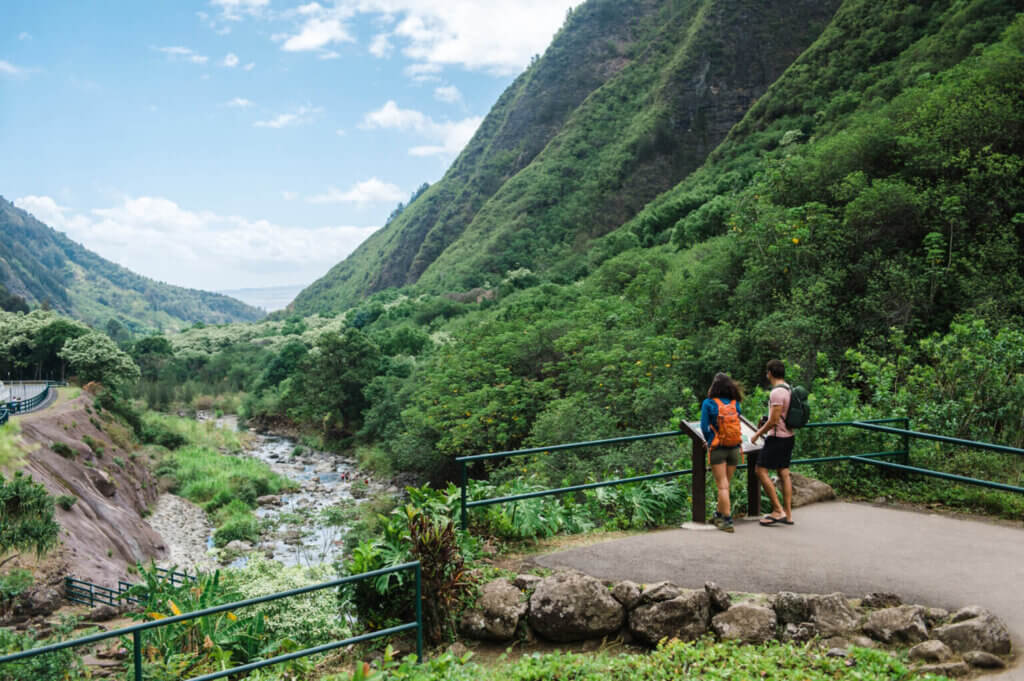 Maui hiking