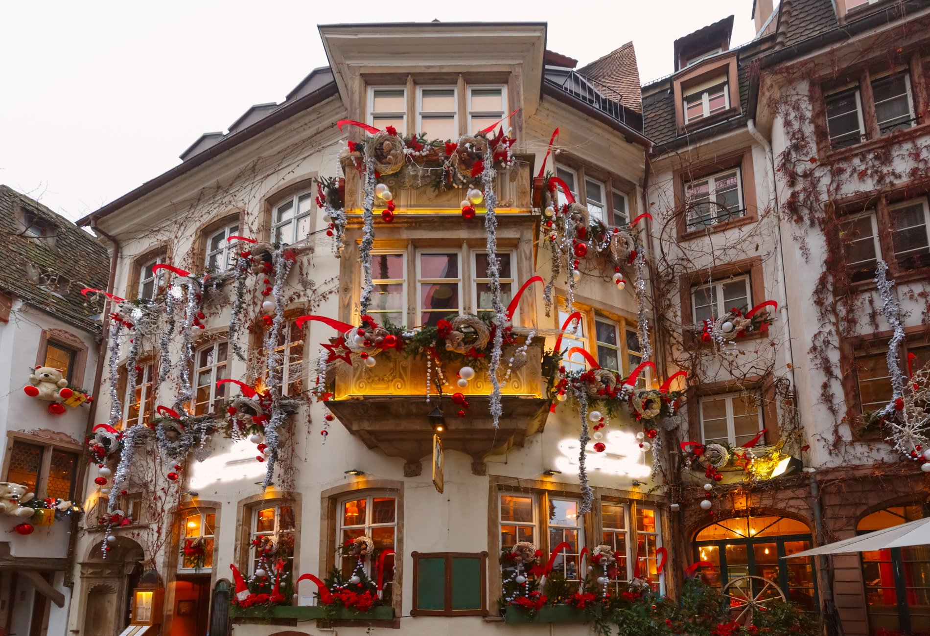 Strasbourg, France​ in December during Christmastime | best places to go in December