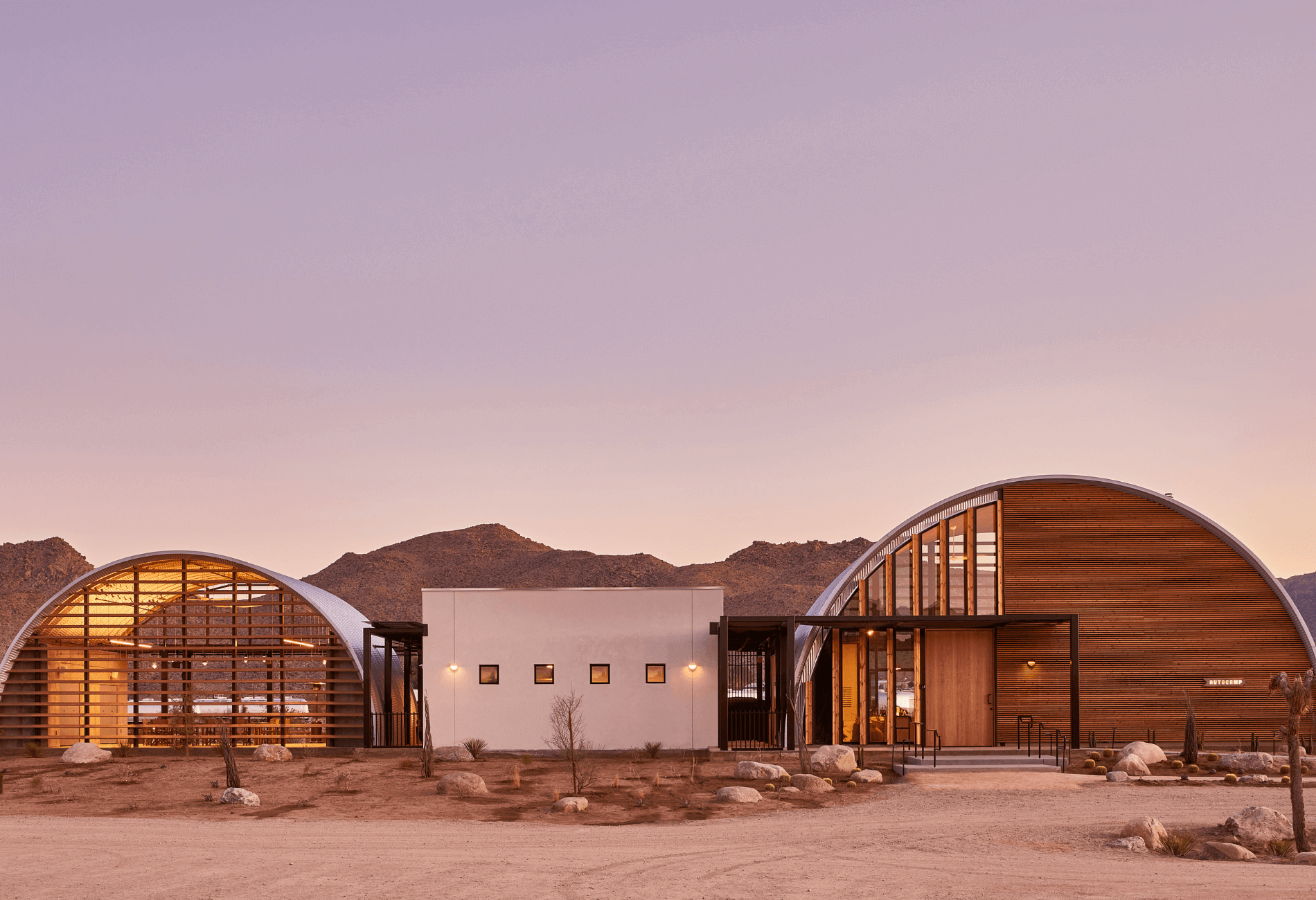 Where to stay in Joshua Tree: AutoCamp