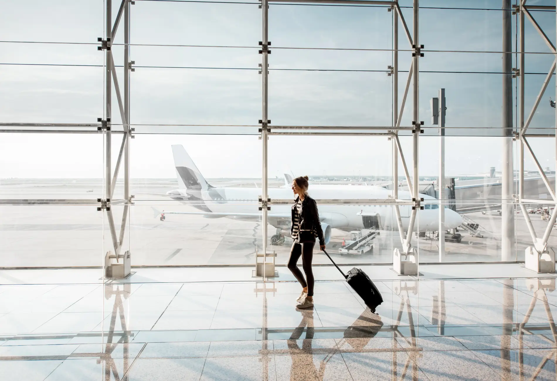 how to have a stress free airport experience: book preflight airport parking