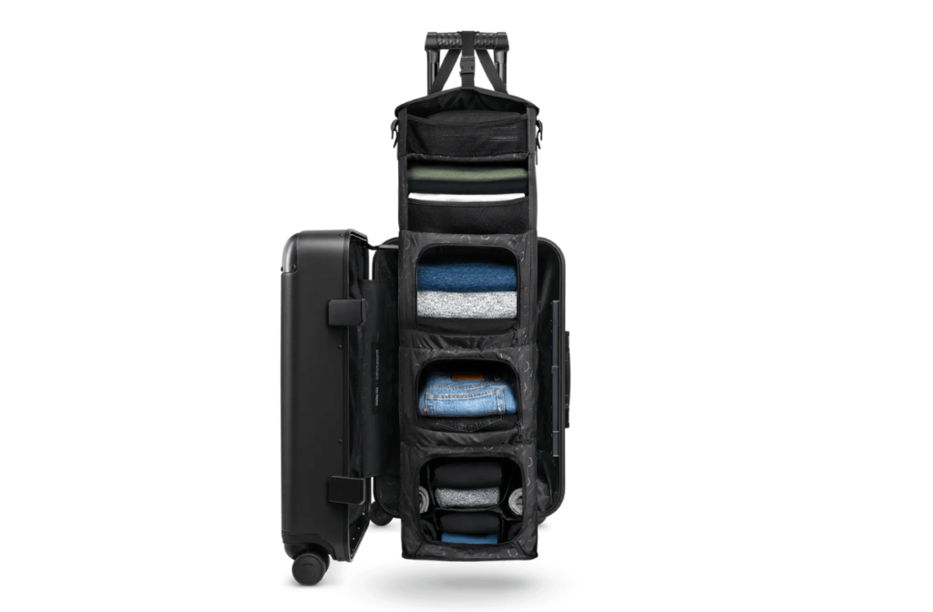 Solgaard Carry-On Closet | Solgaard luggage review