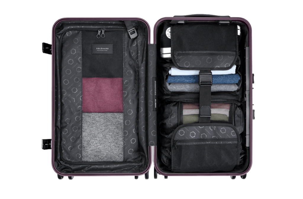 Solgaard luggage review | check-in closet