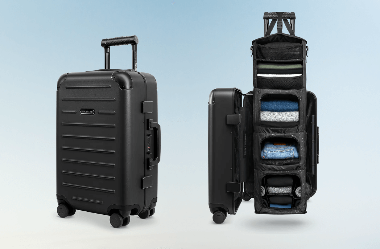 Solgaard luggage review