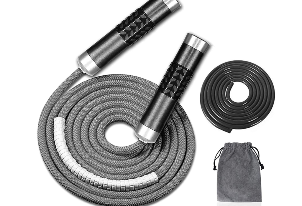 travel workout equipment | weighted jump rope